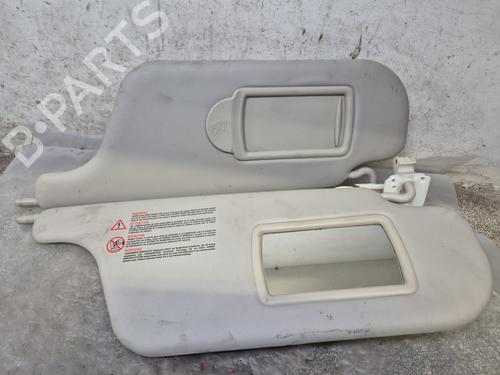 Used Left sun visor RENAULT CLIO III (BR0/1, CR0/1) [2005-2014]  30651807