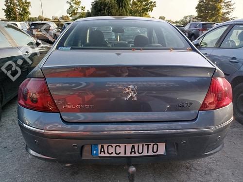 Right front door PEUGEOT 407 (6D_) 2.0 HDi 135 (6DRHRH, 6DRHRE, 6DRHRG, 6DRHRJ) | BP29215100C3 