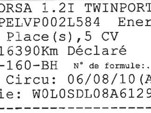 Alternator OPEL CORSA D (S07) 1.2 (L08, L68) | BP16566577M7 
