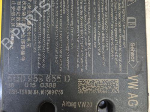 ECU airbags VW GOLF VII (5G1, BQ1, BE1, BE2) 1.6 TDI | BP27188101M53