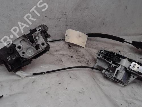 Front right lock PEUGEOT 3008 I MPV (0U_) 1.6 HDi | BP16566716C97 