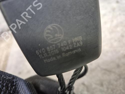 Seat buckle SKODA FABIA III (NJ3) 1.2 TSI | BP29758391I32 