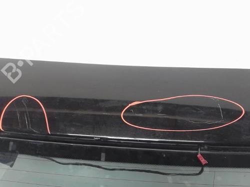 Tailgate MERCEDES-BENZ B-CLASS Sports Tourer (W245) B 180 CDI (245.207) | BP15970390C6 