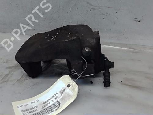 Left front brake caliper CITROËN JUMPY III Van (V_) 1.6 BlueHDi 95 | BP19792106M105 - Image 3