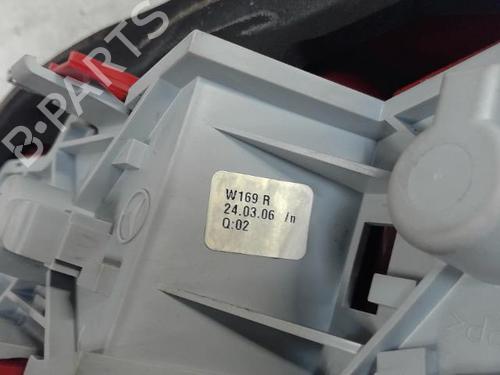 Right taillight MERCEDES-BENZ A-CLASS (W169) A 180 CDI (169.007, 169.307) | BP18086328C35 