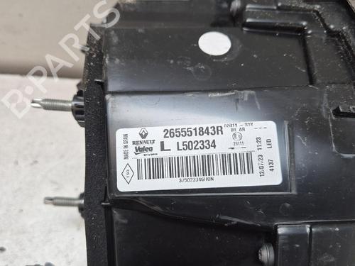 Used Left tailgate light Left tailgate light 36913303 36913303
