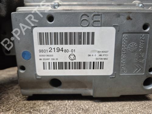 Display monitor CITROËN BERLINGO Box Body/MPV (B9)  | BP29379607C48 