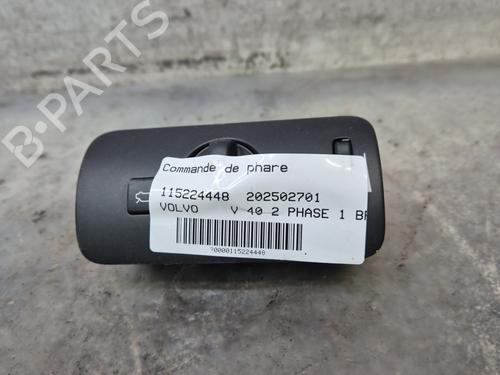 Used Headlight switch VOLVO V40 Hatchback (525) D4 (190 hp) 30310750