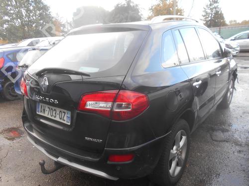 Rear right window mechanism RENAULT KOLEOS I (HY_) 2.0 dCi 4x4 (HY0B) | BP19029241C25 