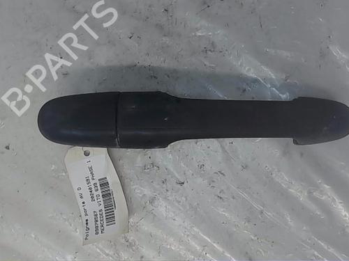 Used Front right exterior door handle MERCEDES-BENZ VITO / MIXTO Van (W639) 109 CDI (639.601, 639.603, 639.605) (95 hp) 19337208