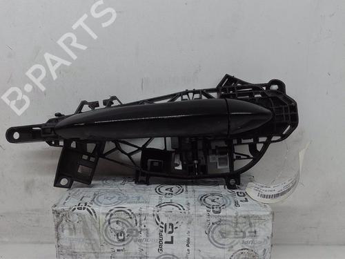 Rear left exterior door handle OPEL ASTRA K (B16) 1.2 Turbo (68) | BP16320665C130 