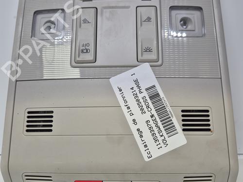 Plafonier VW T-CROSS (C11, D31) 1.0 TSi (116 hp) 31119085