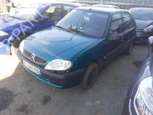 Rear bumper CITROËN SAXO (S0, S1)  | BP13831144C8 
