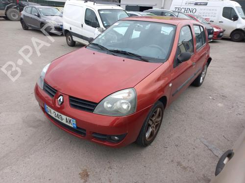 Front left lock RENAULT CLIO II (BB_, CB_)  | BP13823766C98 