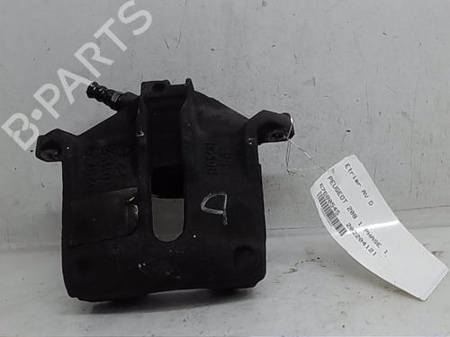 Used Right front brake caliper PEUGEOT 208 I (CA_, CC_) 1.4 HDi (68 hp) 14523771