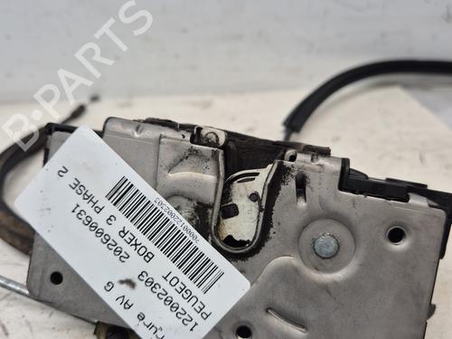 Front left lock PEUGEOT BOXER Van 2.0 BlueHDi 160 | BP33210715C98 - Image 3