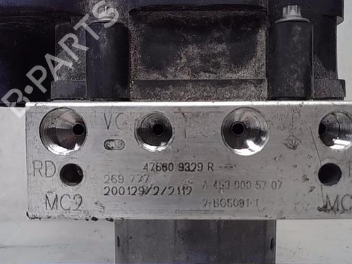 ABS pump RENAULT TWINGO III (BCM_, BCA_) 1.0 SCe 75 | BP13845375M43 