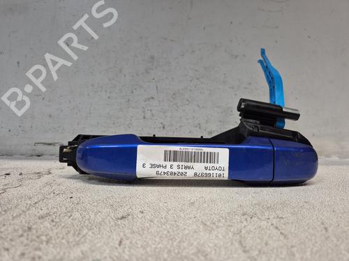 Used Rear left exterior door handle TOYOTA YARIS (_P13_) [2010-2020]  24479845