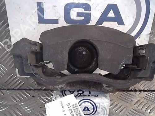 Used Left front brake caliper PEUGEOT 207 (WA_, WC_) 1.4 HDi (68 hp) 14521316