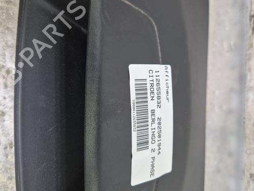 Used Display monitor CITROËN BERLINGO Box Body/MPV (B9) [2008-2025]  29621118