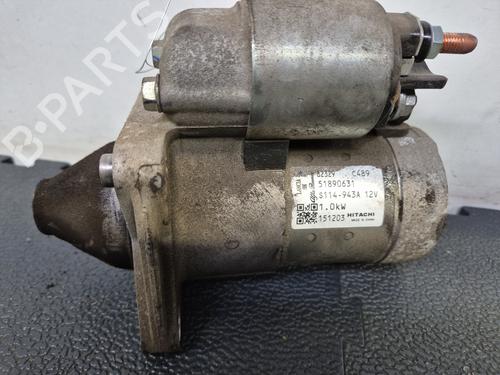 Used Starter FIAT 500 (312_) 1.2 (312AXA1A) (69 hp) 24378707