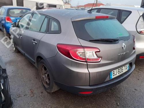 Warning switch RENAULT MEGANE III Grandtour (KZ0/1) 1.5 dCi (KZ0C, KZ1A) | BP13860641I22 