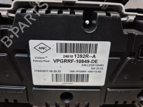Instrument cluster RENAULT CLIO IV (BH_) 1.5 dCi 90 | BP29469138C47 