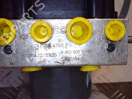 ABS pump RENAULT TWINGO III (BCM_, BCA_) 0.9 TCe 90 (BCM9, BCM2) | BP13856137M43