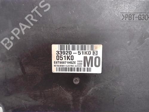 Engine control unit (ECU) OPEL AGILA (B) (H08) 1.0 (F68) | BP13844402M57 