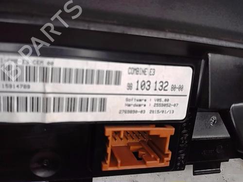 Instrument cluster CITROËN C4 CACTUS 1.6 BlueHDi 100 | BP16869917C47 