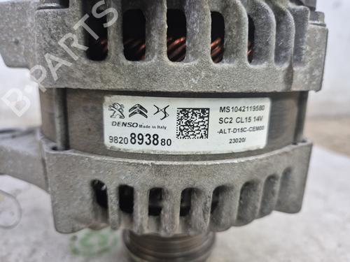 Alternator PEUGEOT 308 SW II (LC_, LJ_, LR_, LX_, L4_) 1.5 BlueHDi 130 | BP29985292M7