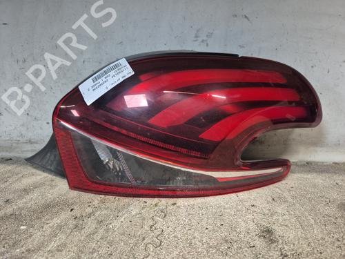 Used Right taillight PEUGEOT 208 I (CA_, CC_) 1.6 HDi / BlueHDi 75 (75 hp) 29215087