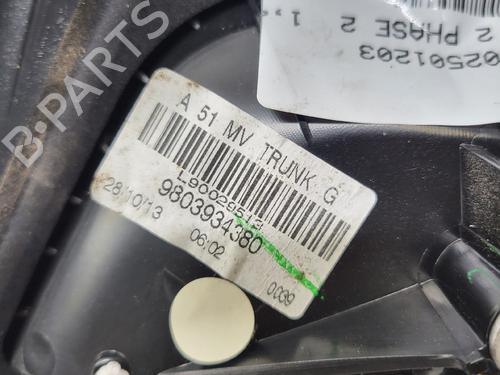 Left tailgate light CITROËN C3 II (SC_) 1.4 HDi 70 (SC8HZC, SC8HR0, SC8HP4) | BP36100189C79 - Image 3