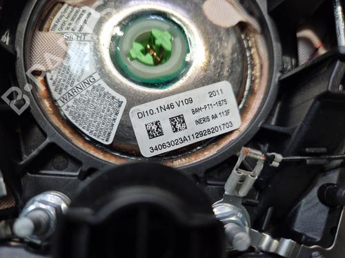 Driver airbag FORD C-MAX II (DXA/CB7, DXA/CEU) 2.0 TDCi | BP29170897C9 