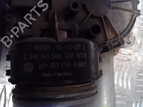 Used Front wiper motor VW POLO V (6R1, 6C1) 1.2 (60 hp) 13853765