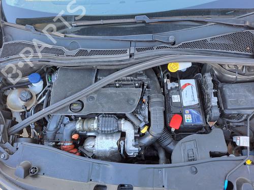 Left front door PEUGEOT 2008 I (CU_) 1.6 BlueHDi 100 | BP28007360C2 