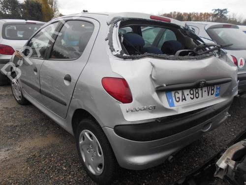 Engine control unit (ECU) PEUGEOT 206 Hatchback (2A/C)  | BP13823101M57 
