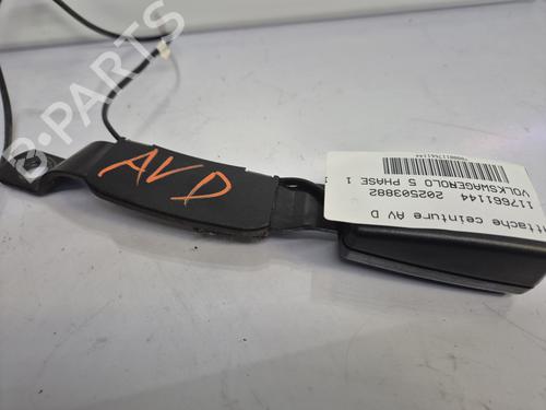 Used Seat buckle VW POLO V (6R1, 6C1) 1.6 TDI (90 hp) 31302006