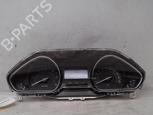 Instrument cluster PEUGEOT 208 I (CA_, CC_)  | BP15834375C47 