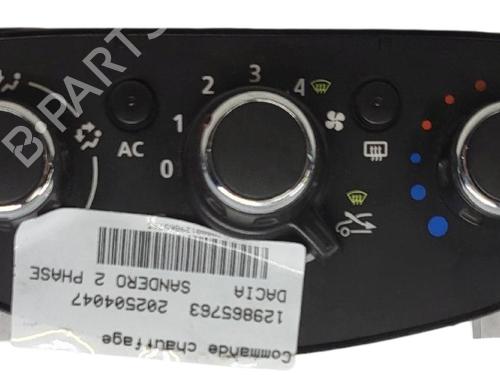 Climate control DACIA SANDERO II 1.5 dCi | BP37729216I5  - Image 5