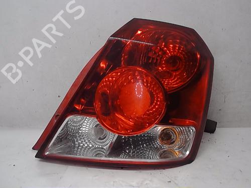 Right taillight CHEVROLET AVEO / KALOS Hatchback (T200)  | BP13848306C35 