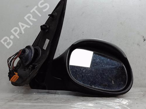 Right mirror PEUGEOT 206 SW (2E/K) 2.0 HDi | BP16341240C27 