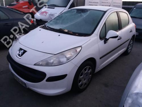 Left mirror PEUGEOT 207 (WA_, WC_) 1.4 HDi | BP21827406C26 