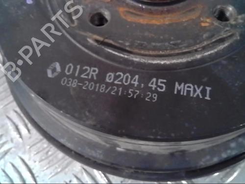 Right rear steering knuckle DACIA SANDERO II 1.5 dCi | BP14550551M28 