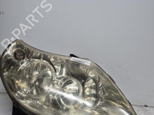 Højre forlygte Højre forlygte FIAT DUCATO Van (250_) 100 Multijet 2,2 D (100 hp) 33744261 33744261