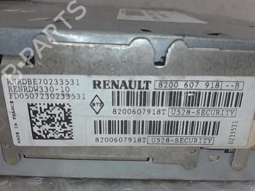 Used Radio RENAULT MEGANE II (BM0/1_, CM0/1_) 2.0 dCi (173 hp) 17952010