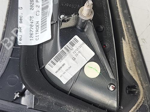 Left tailgate light CITROËN C3 II (SC_) 1.4 HDi 70 (SC8HZC, SC8HR0, SC8HP4) | BP36509913C79 - Image 3