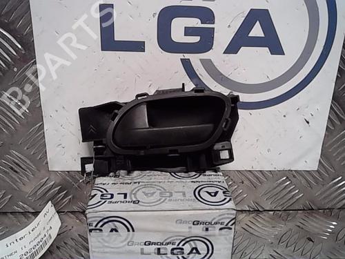 Used Front left interior door handle PEUGEOT PARTNER Box Body/MPV [2008-2025]  13860882