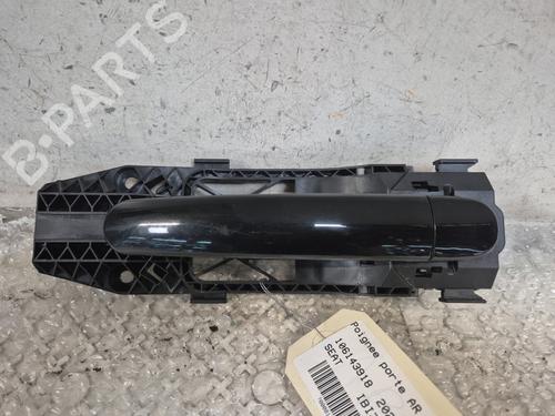 Used Rear left exterior door handle SEAT IBIZA IV (6J5, 6P1) [2008-2017]  25981276