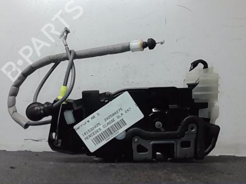 Rear right lock MERCEDES-BENZ GLA (H247) GLA 250 e (247.786) | BP23869282C99 